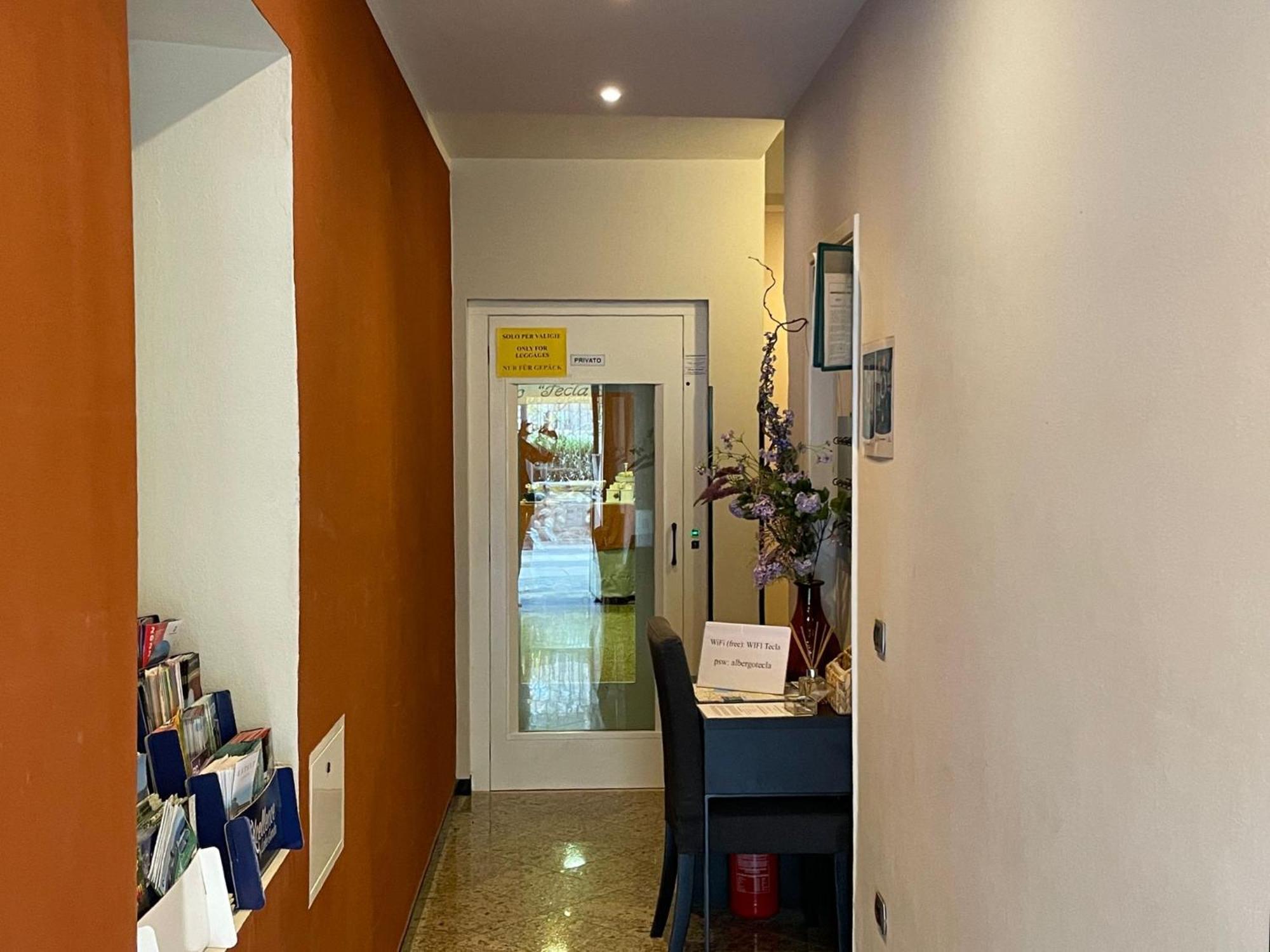 Albergo Tecla Лацизе Экстерьер фото